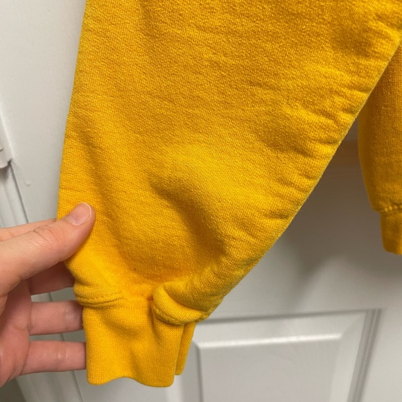 Mr. Beast Yellow Hoodie - Picture 5 of 10
